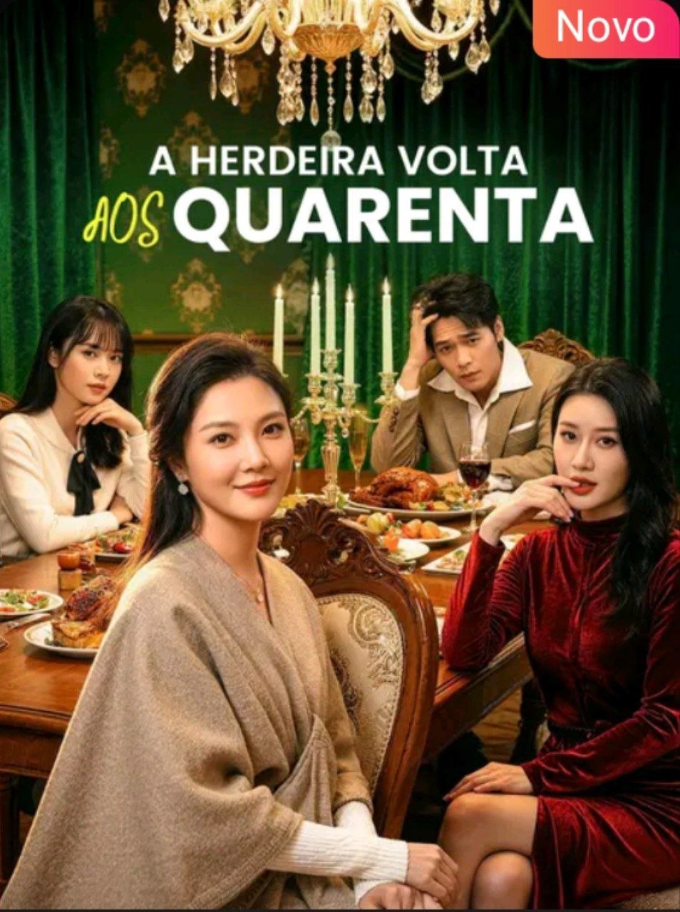 A Herdeira volta aos Quarenta
