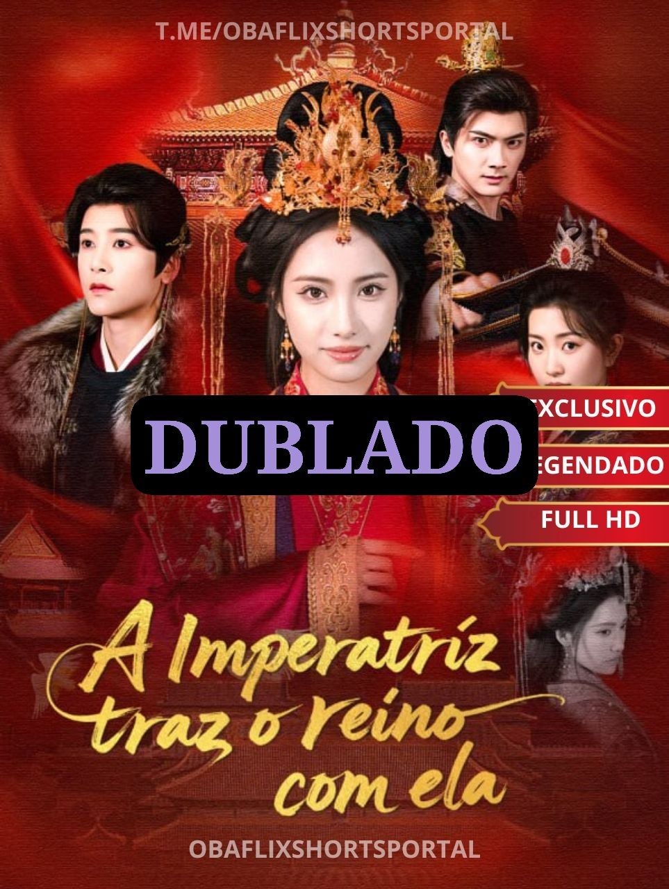 A Imperatriz traz o Reino com Ela