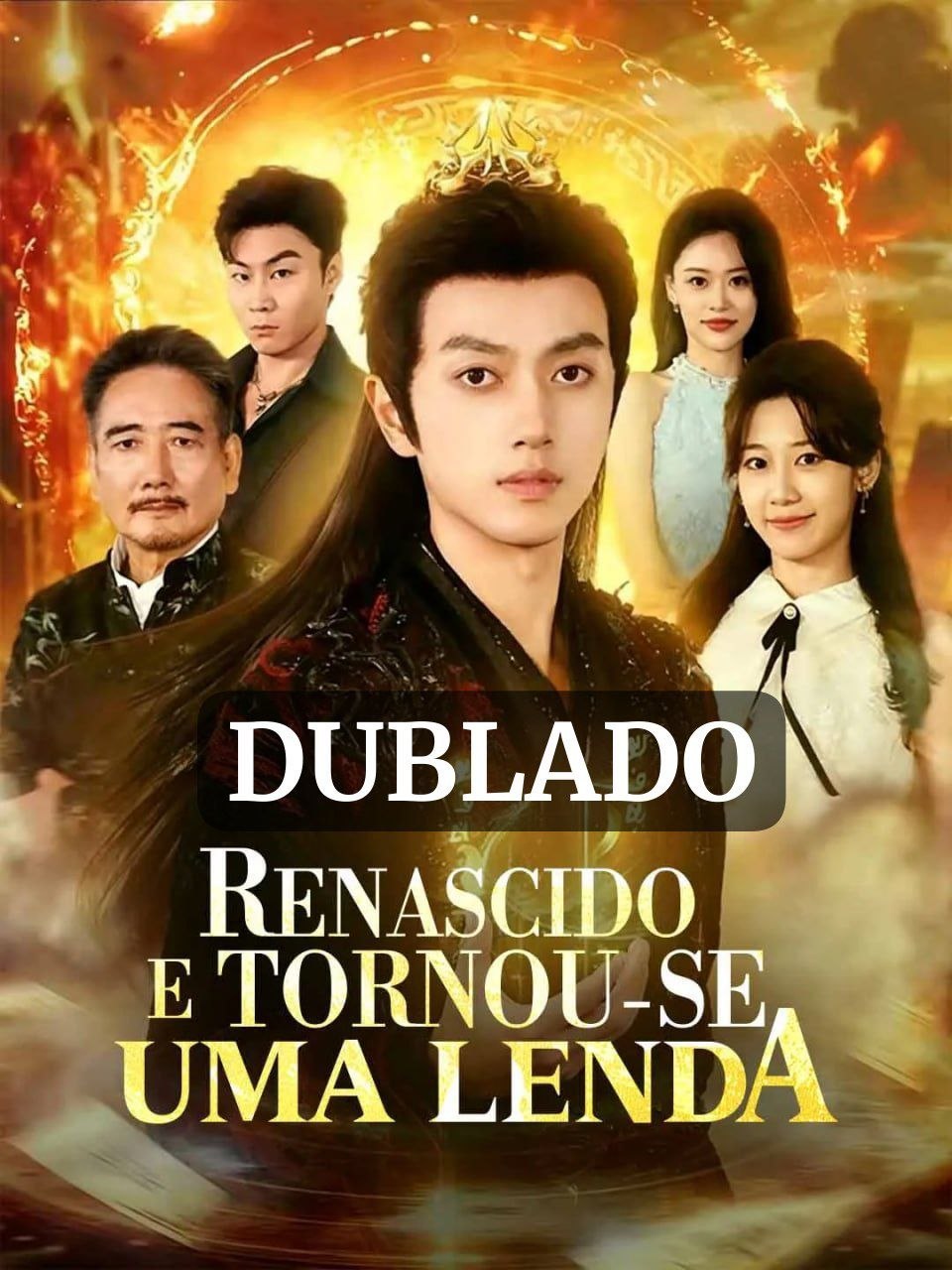Renascido e Tornou-se uma Lenda