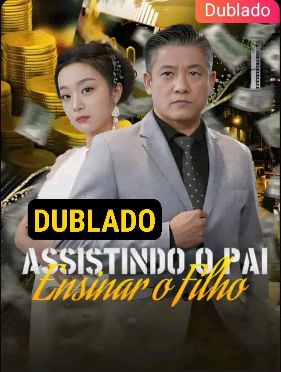 Assistindo o Pai ensinar o Filho