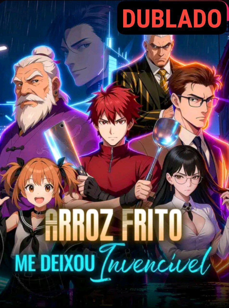 Arroz frito me deixou Invencível