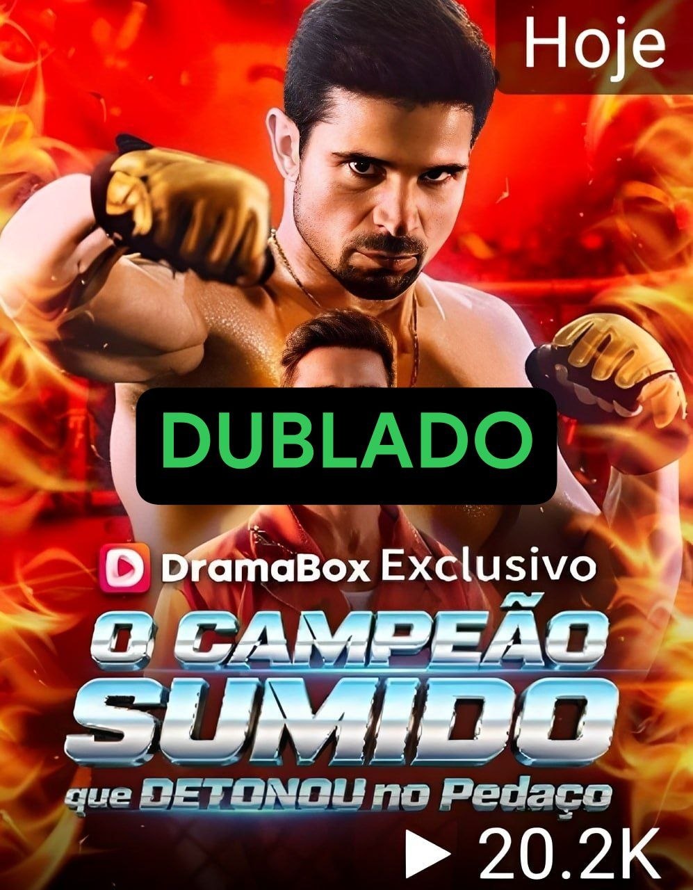 O Campeão Sumido que Detonou no Pedaço