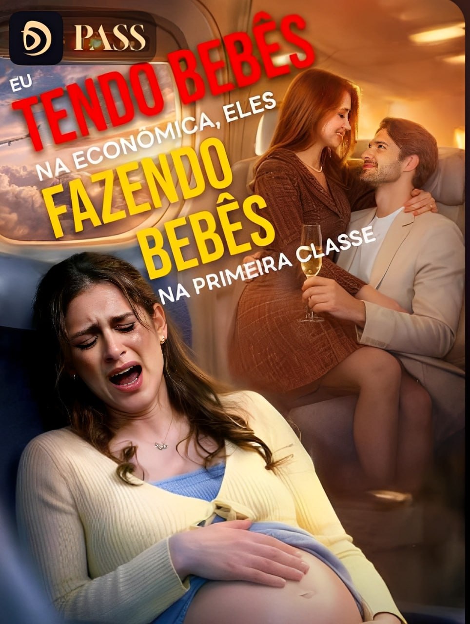 Eu Tendo Bebês na Econômica, Eles Fazendo Bebês na Primeira Classe