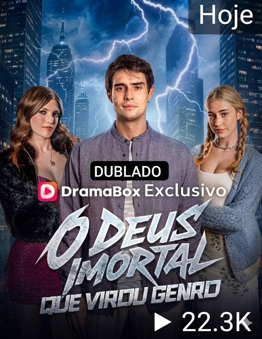 O Deus mortal que virou Genro