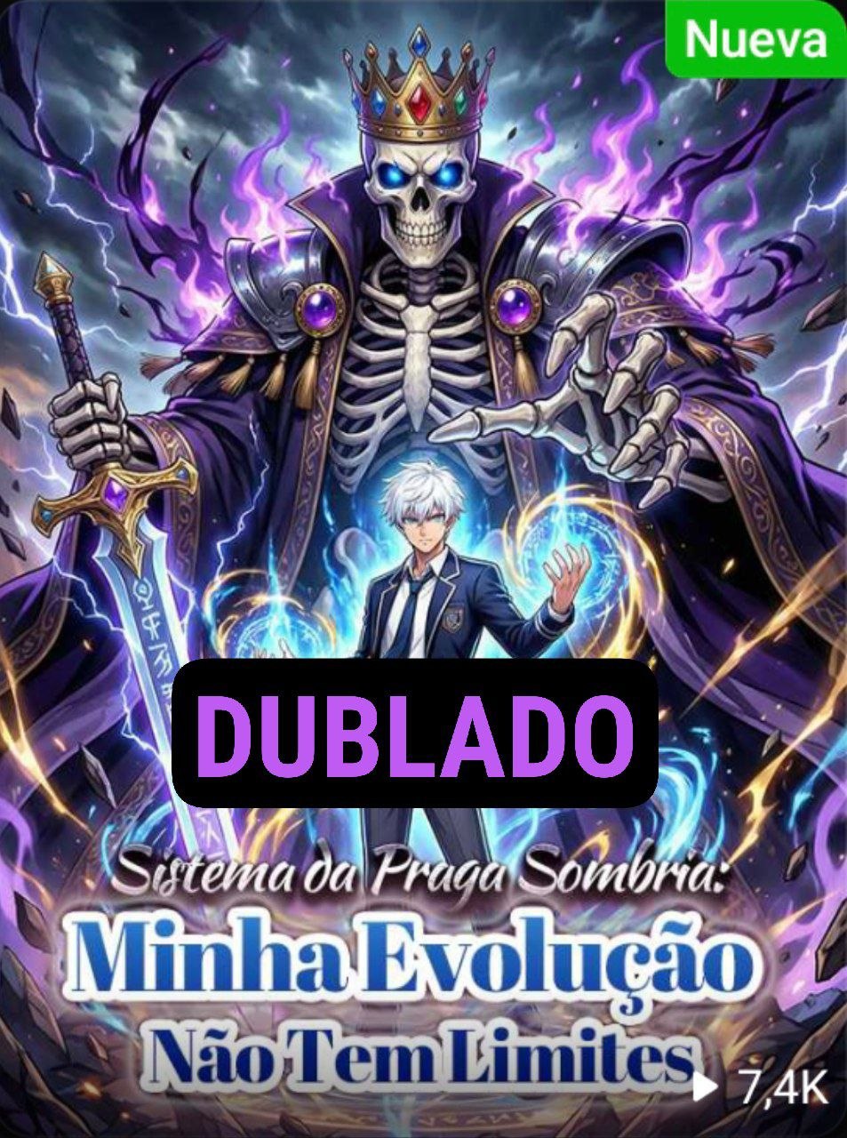 Sistema de Praga Sombria, Minha Evolução não tem Limites