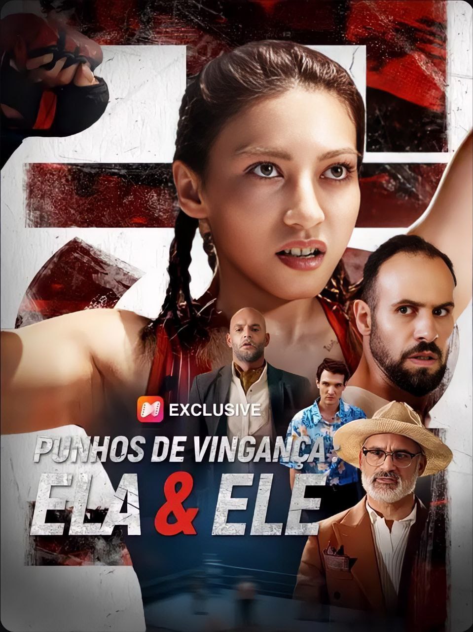 Punhos de Vingança: Ela e Ele