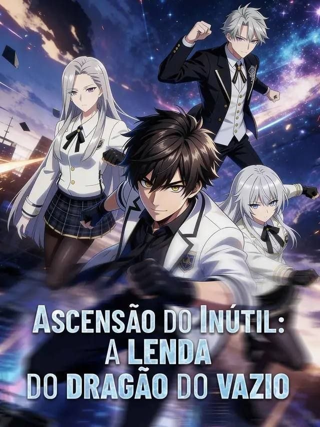 Ascensão do Inútil: A Lenda do Dragão Vazio