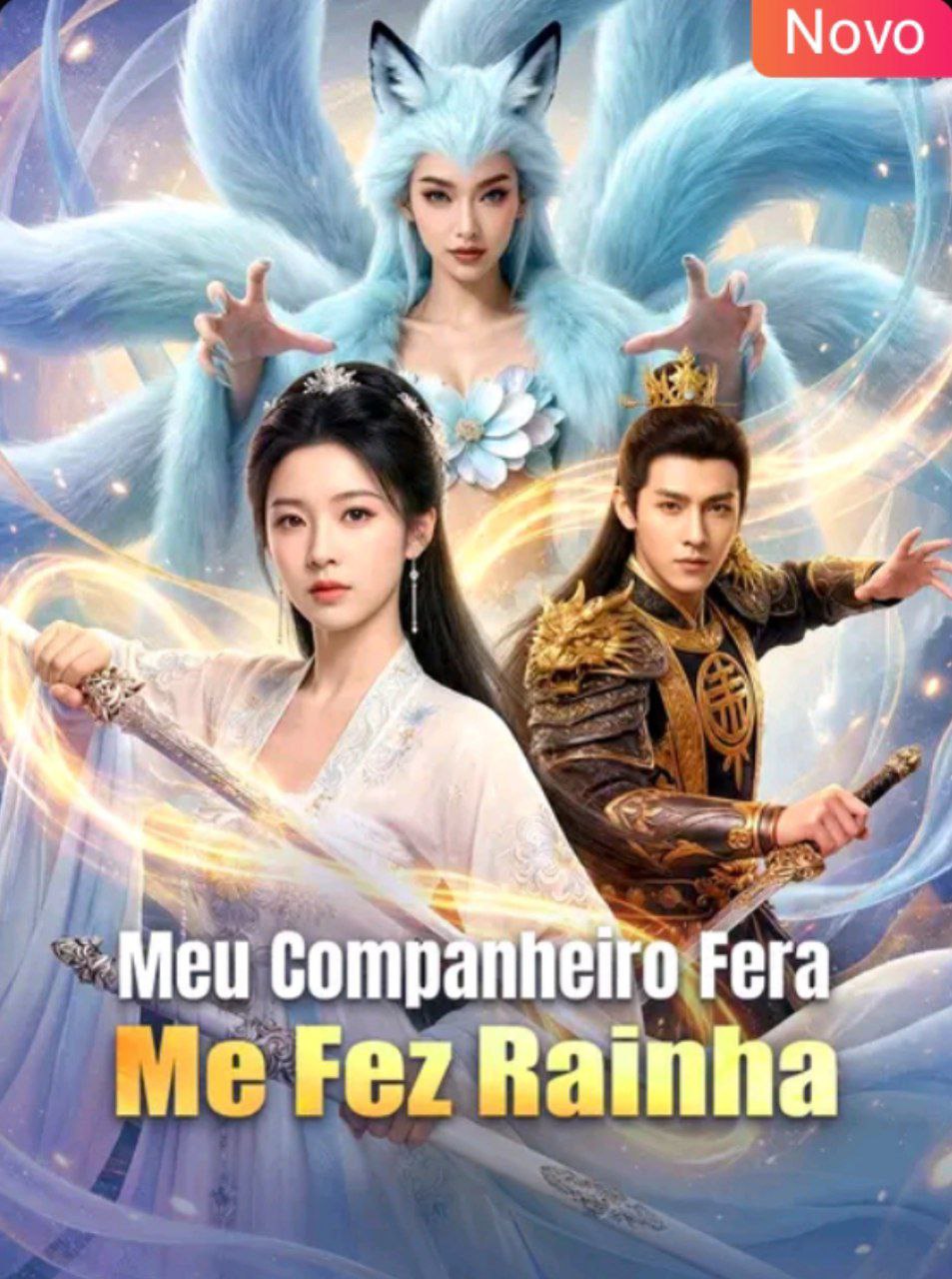 Meu Companheiro Fera me fez Rainha