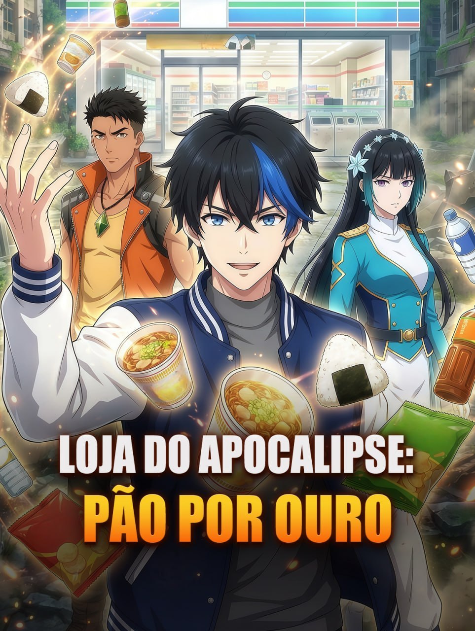 Loja do Apocalipse: Pão por Ouro