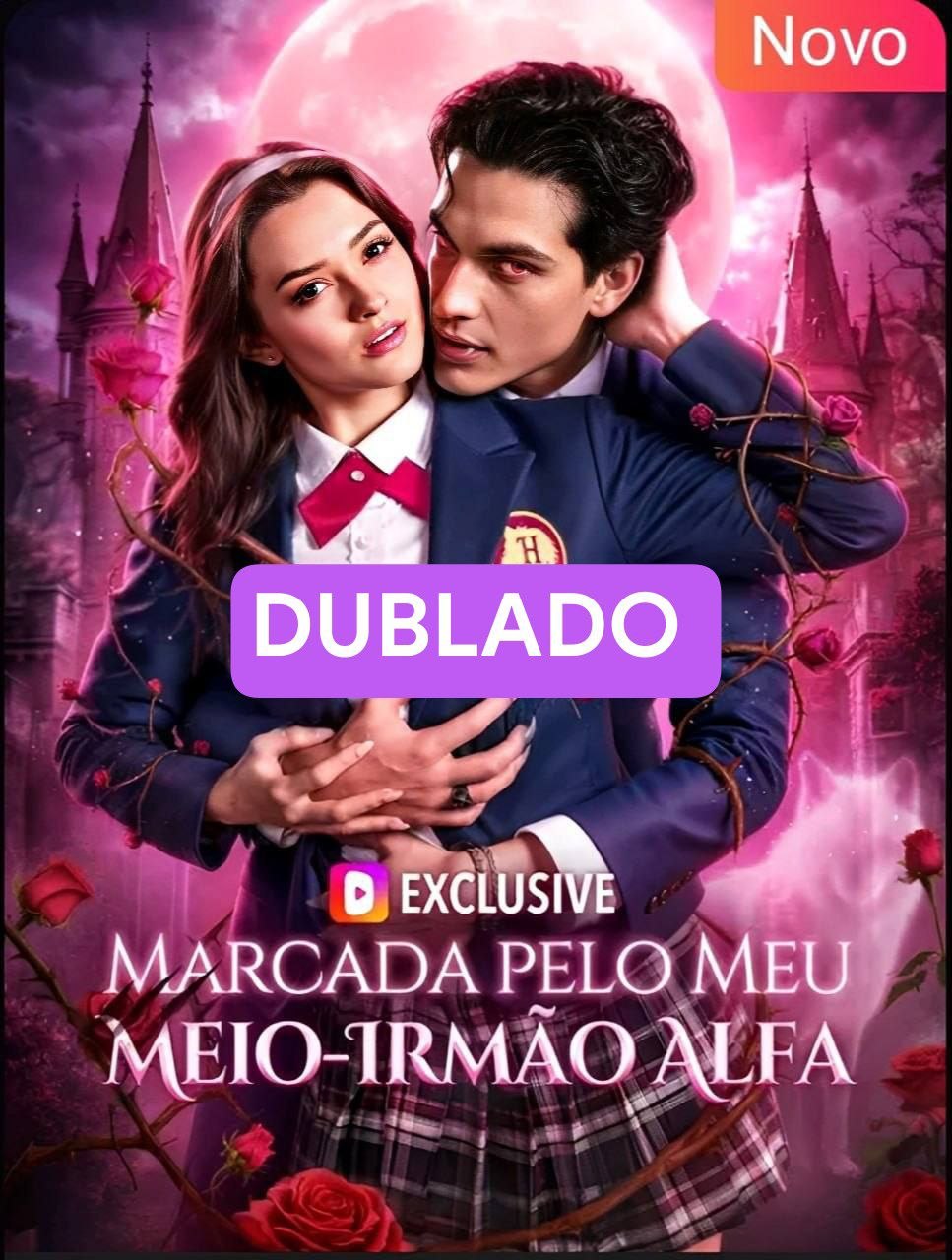 Marcada pelo meu Meio-Irmão Alfa