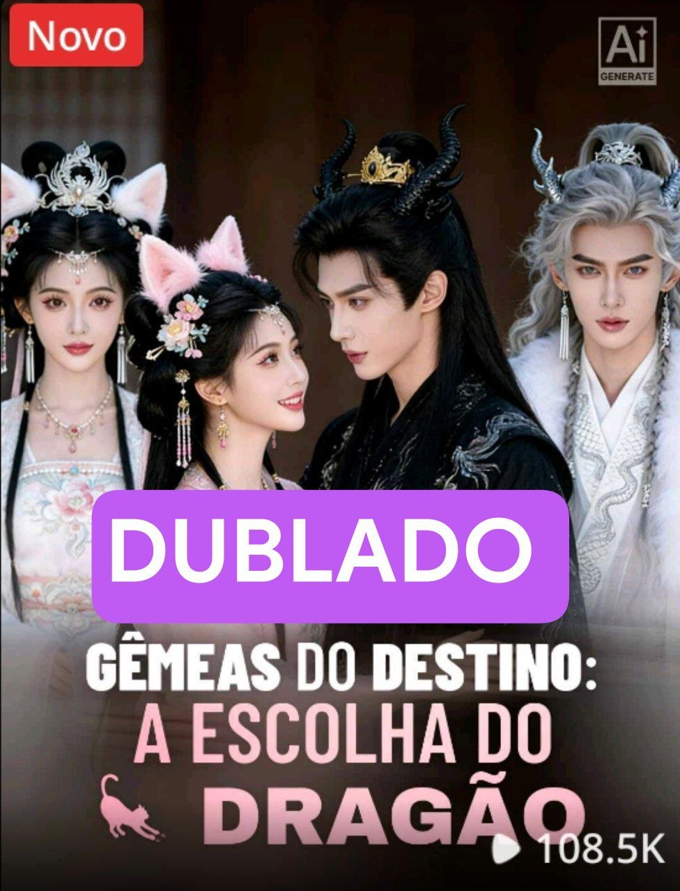Gêmeas do Destino, A Escolha do Dragão