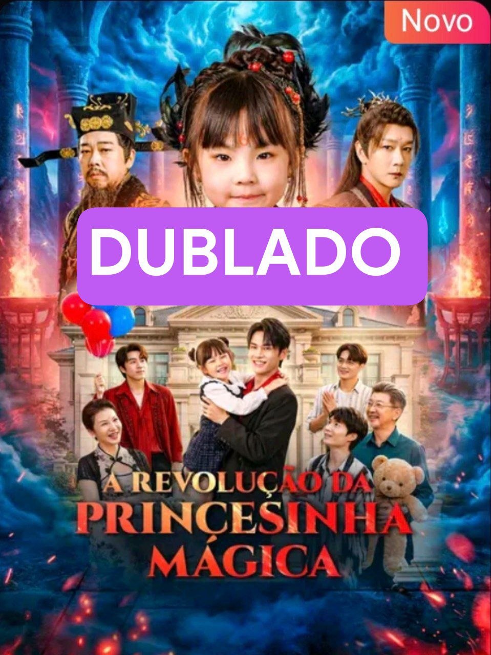 A Revolução da Princesinha Mágica