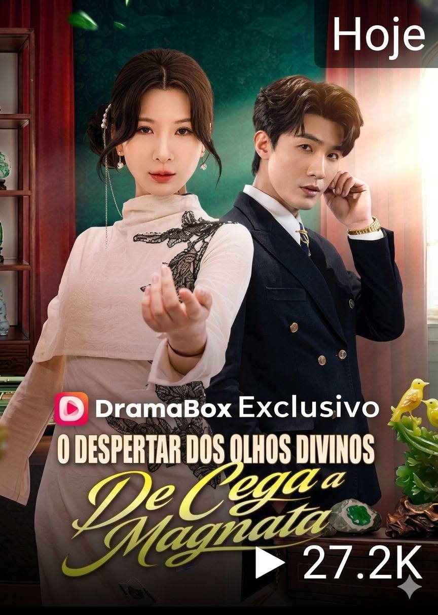 O Despertar dos Olhos Divinos de Cega a Magnata