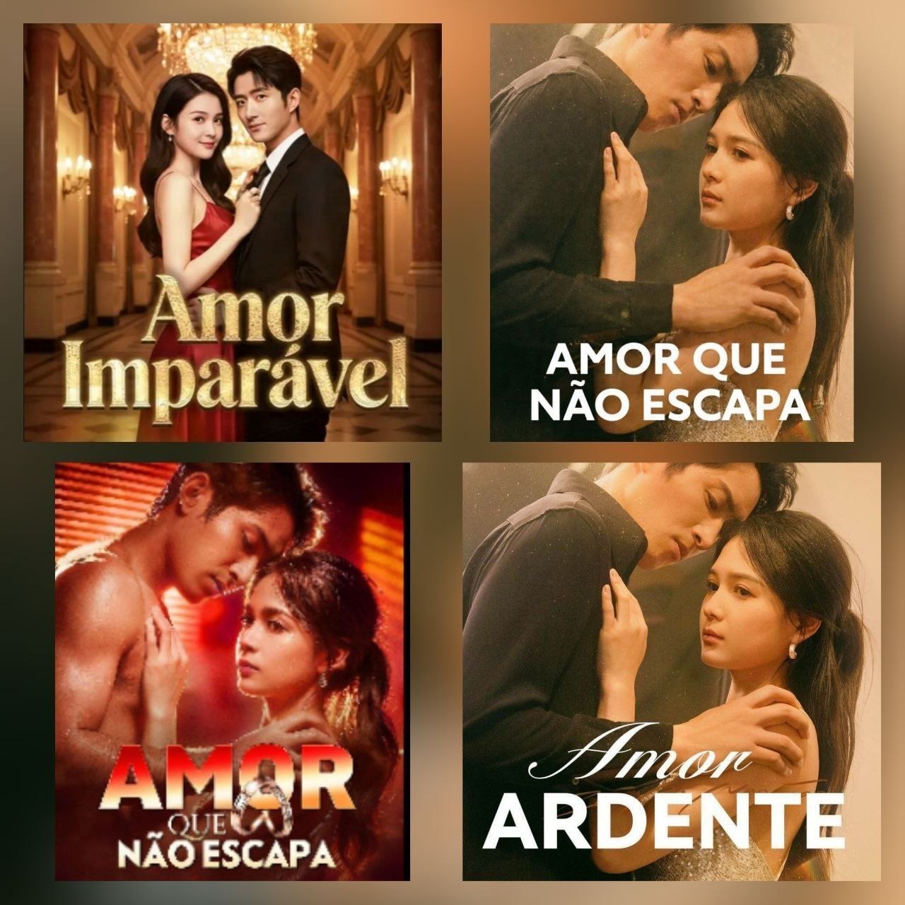 Amor Ardente/ Amor não pode Escapar/ Amor Imparável/ Amor que não Escapa