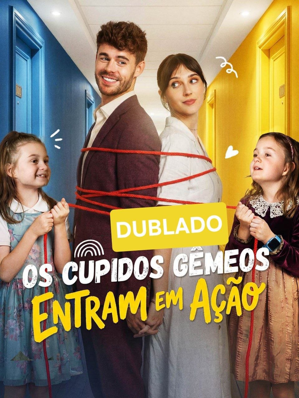 Os Cupidos Gêmeos entram em Ação