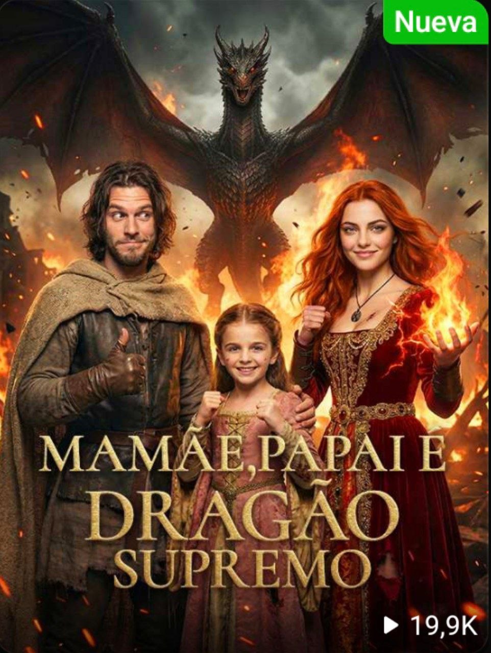 Mamãe, Papai é Dragão Supremo