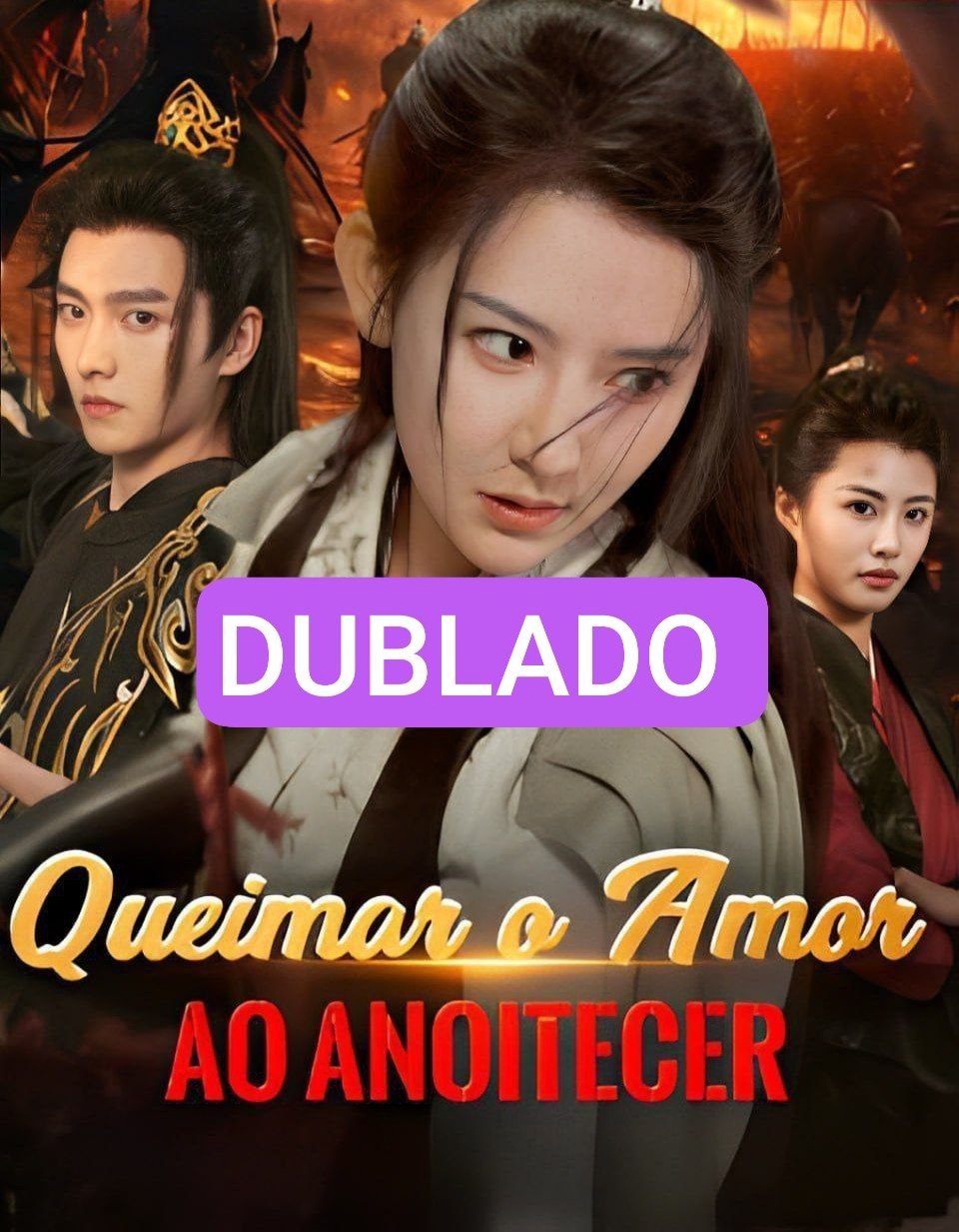 Queimar o Amor ao Anoitecer/ A Vingança da General
