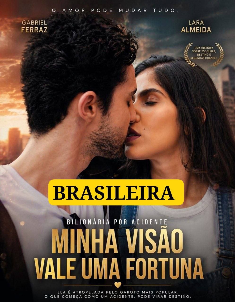 Bilionária Por Acidente minha Visão vale uma Fortuna