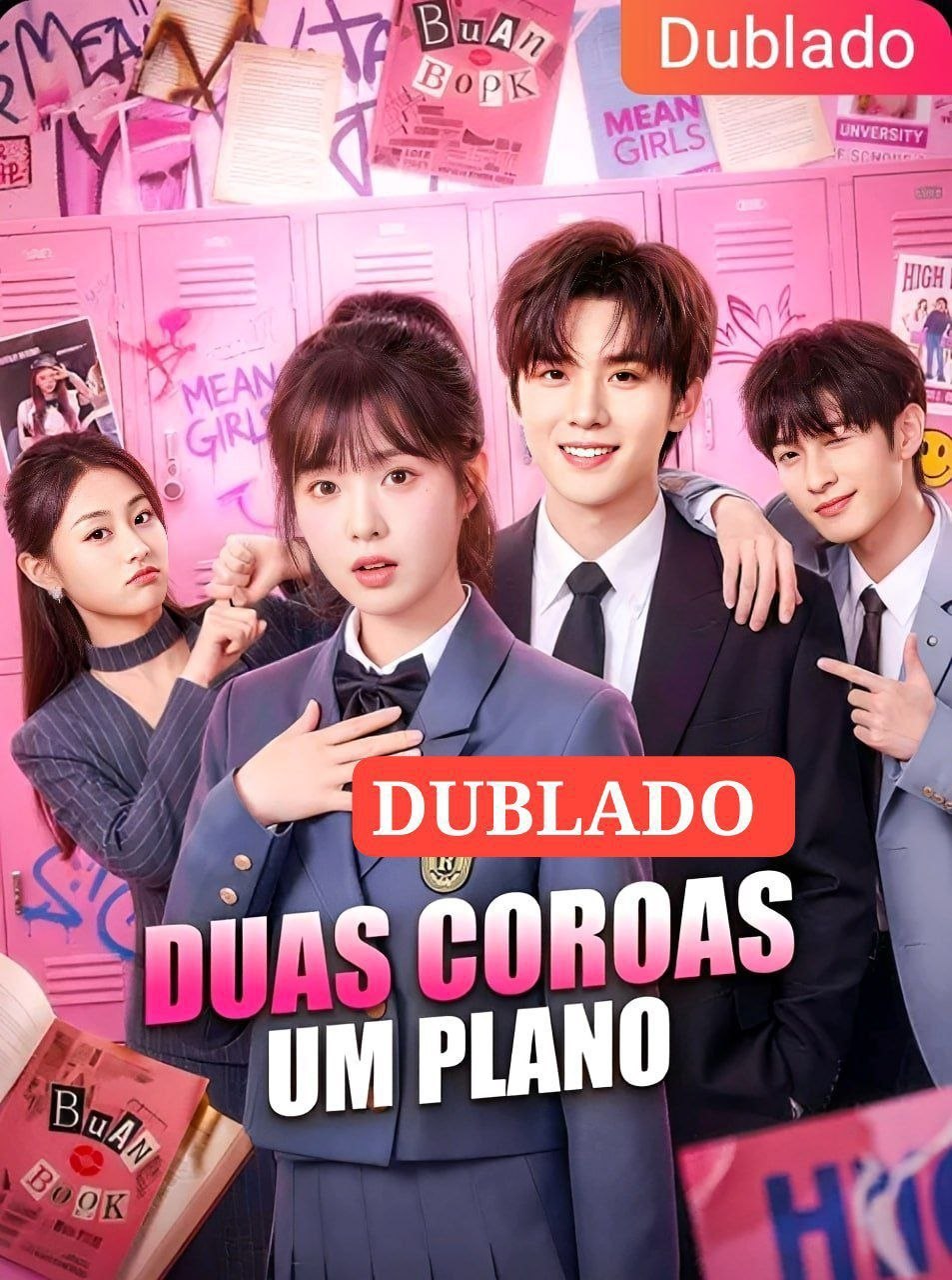 Duas Coroas um Plano/ Irmã Vs Irmã. Tô Fora, Inimigos!