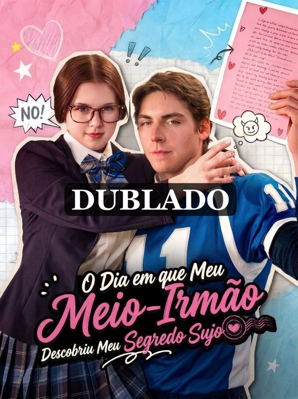 O Dia em que meu Meio-Irmão Descobre meu Segredo Sujo/ The Day My Stepbrother Knows My Dirty Secret