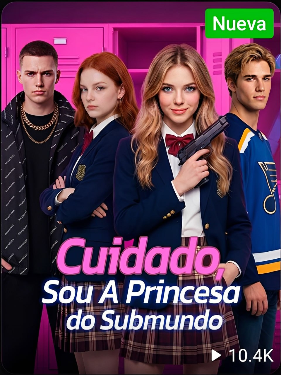 Cuidado, Sou a Princesa do Submundo