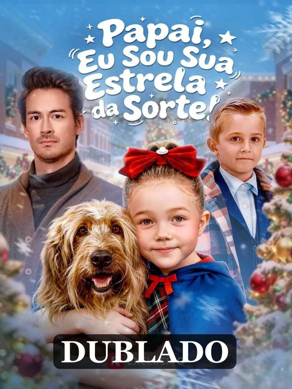 Papai, Eu Sou a sua Estrela da Sorte!