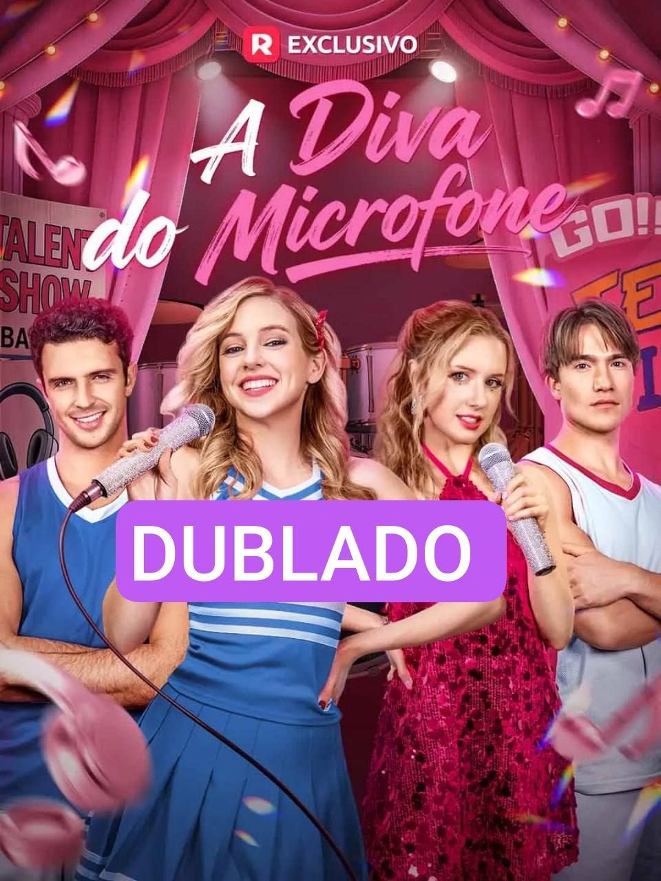 A Diva do Microfone