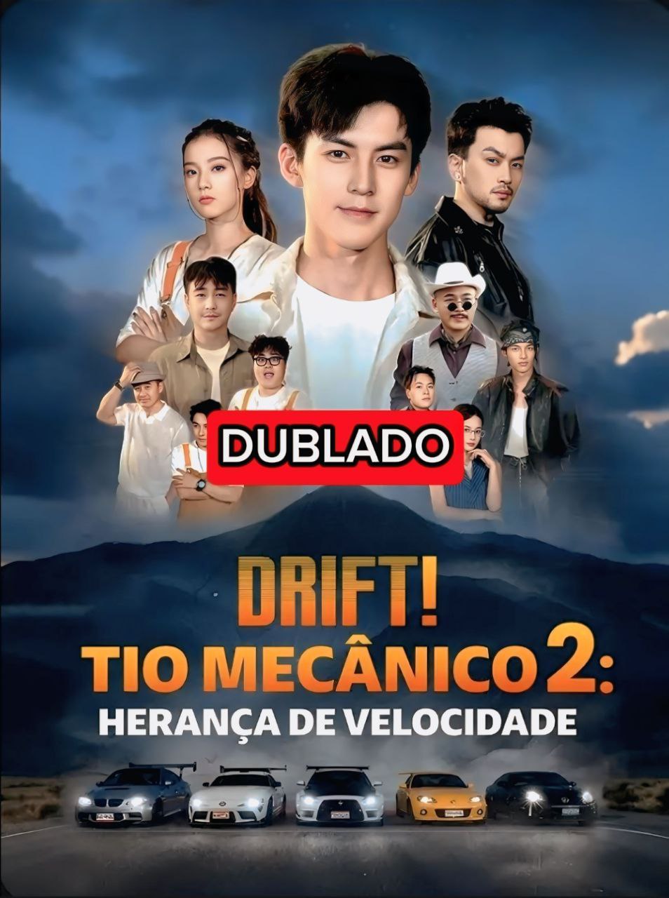 Drift! Tio Mecânico 2: Herança de Velocidade — Quando o passado acelera mais rápido que o Destino