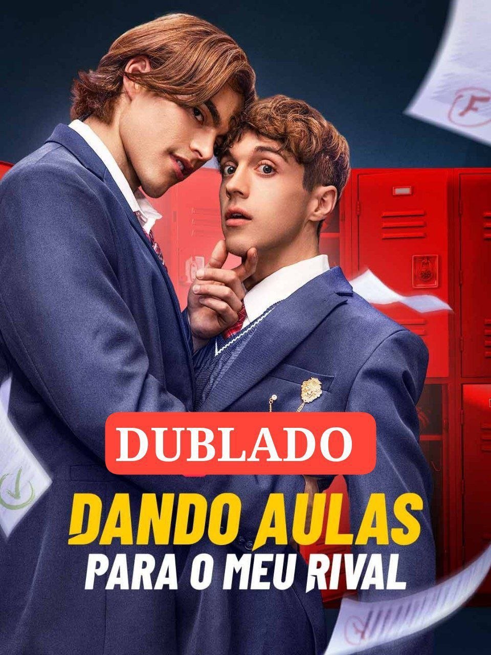 Dando Aulas ao meu Rival/ Tutoring my Rival Boy