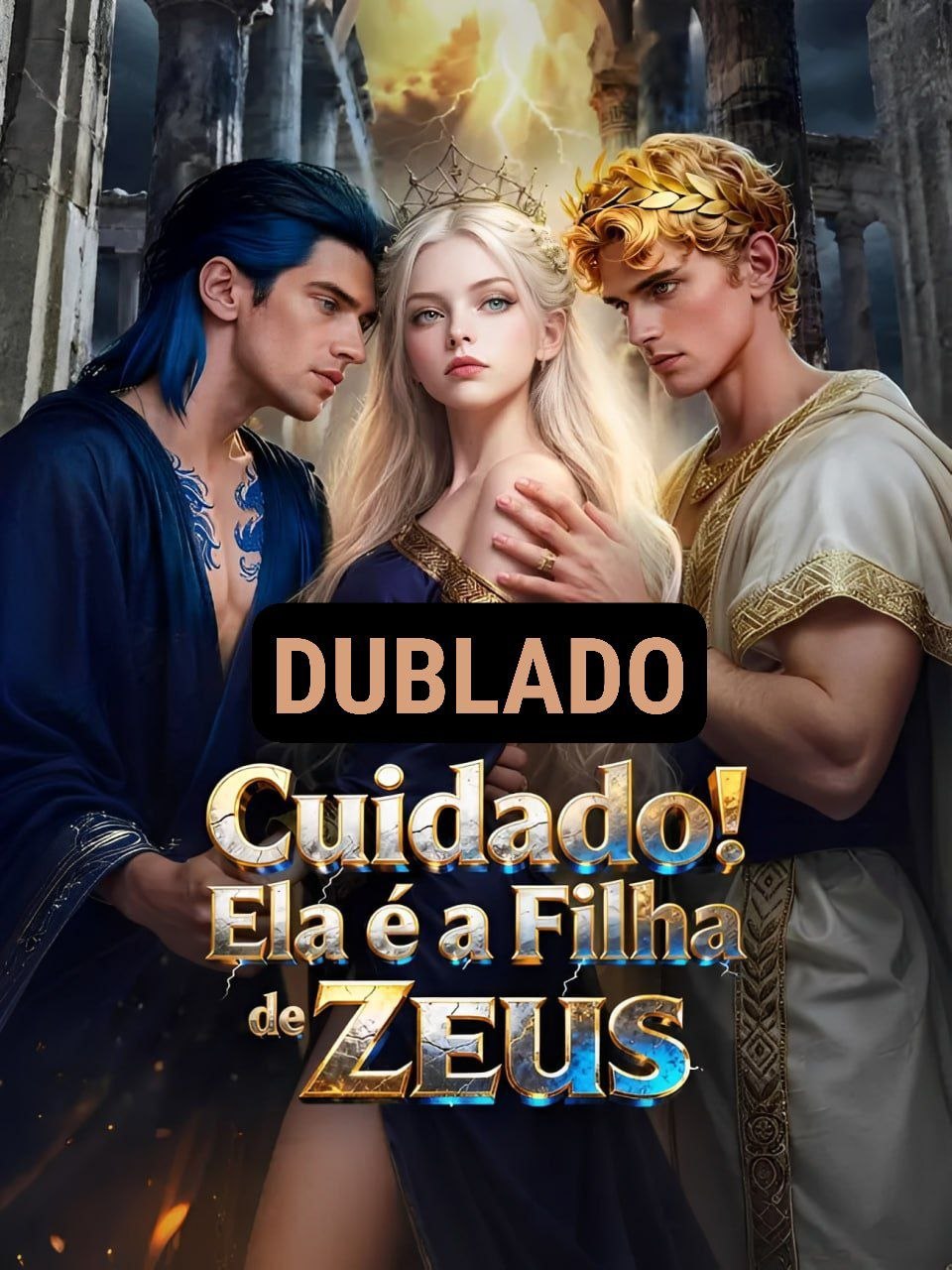 Cuidado! Ela é Filha de Zeus