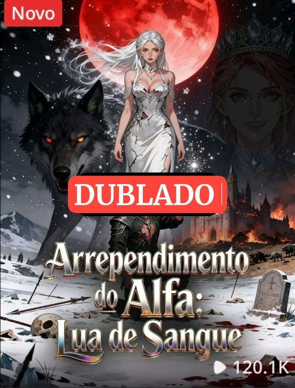 Arrependimento do Alfa: Lua de Sangue