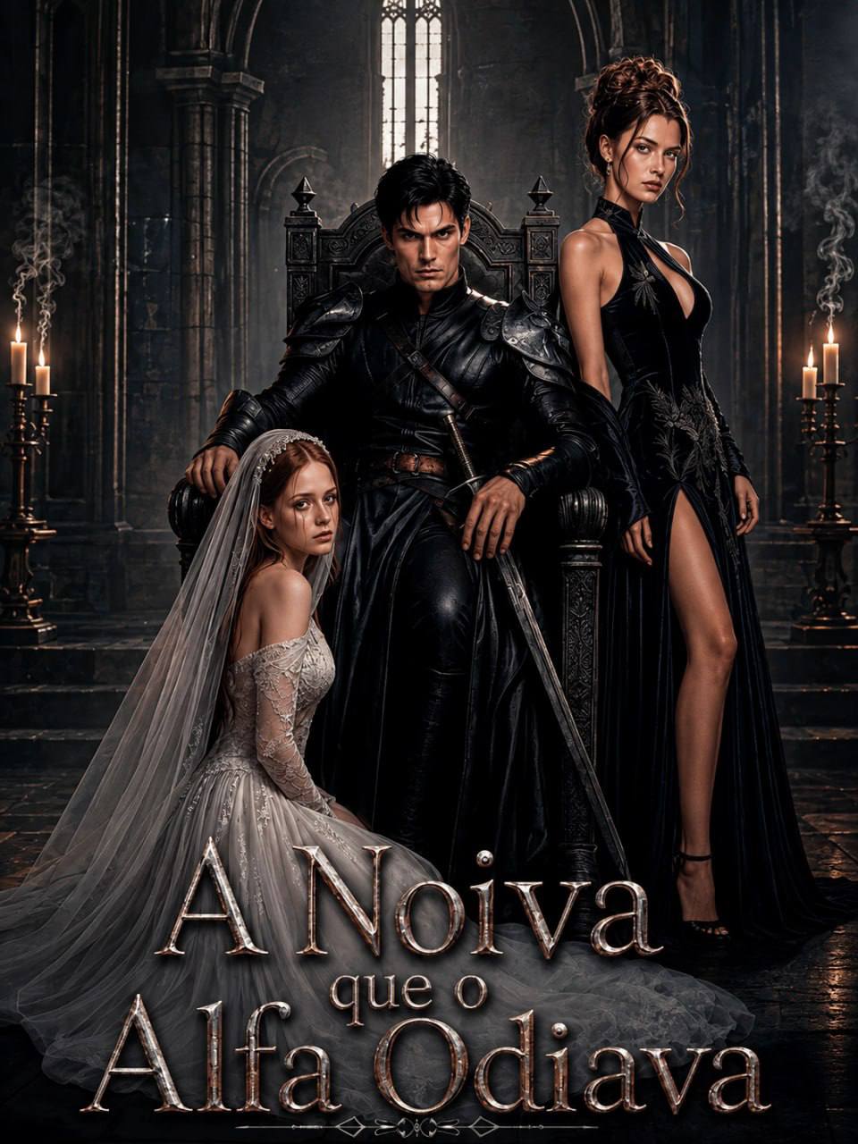 A Noiva que o Alfa Odiava
